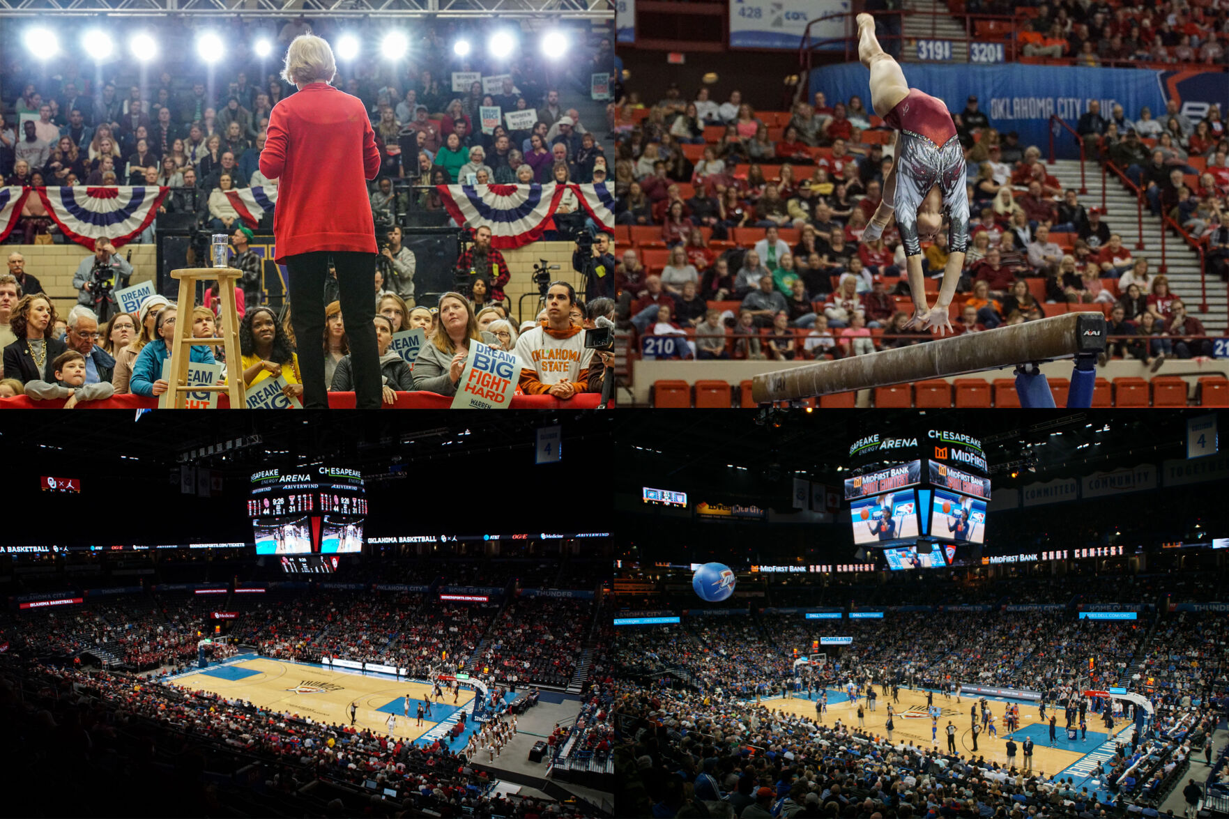 OKC events